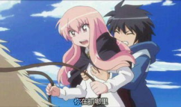 动漫美女袭胸,瞬间引爆网络热议！